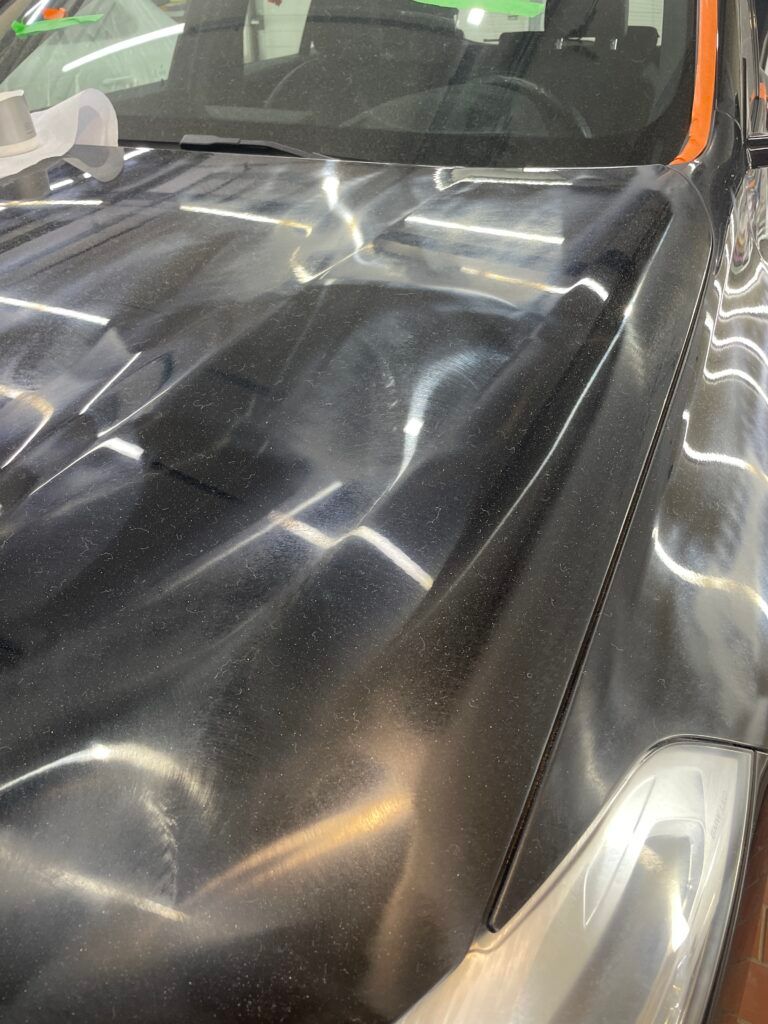 Полировка и химчистка bmw x2