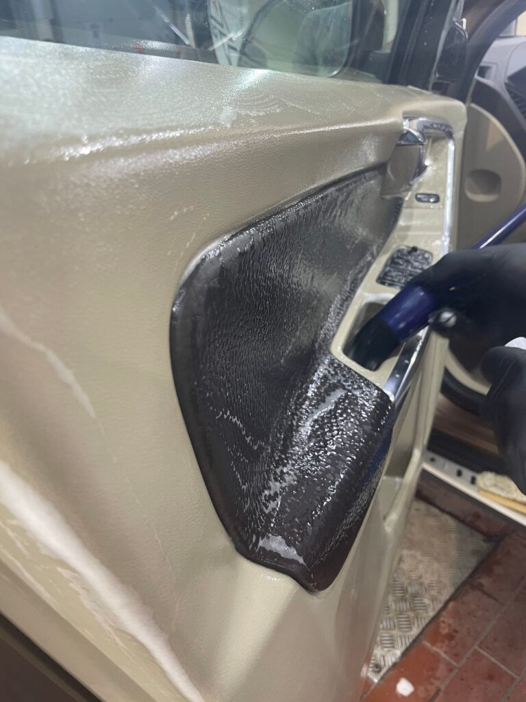 Химчистка и полировка кузова volvo xc60