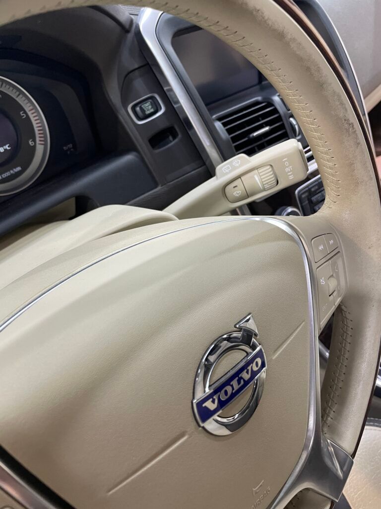 Химчистка и полировка кузова volvo xc60