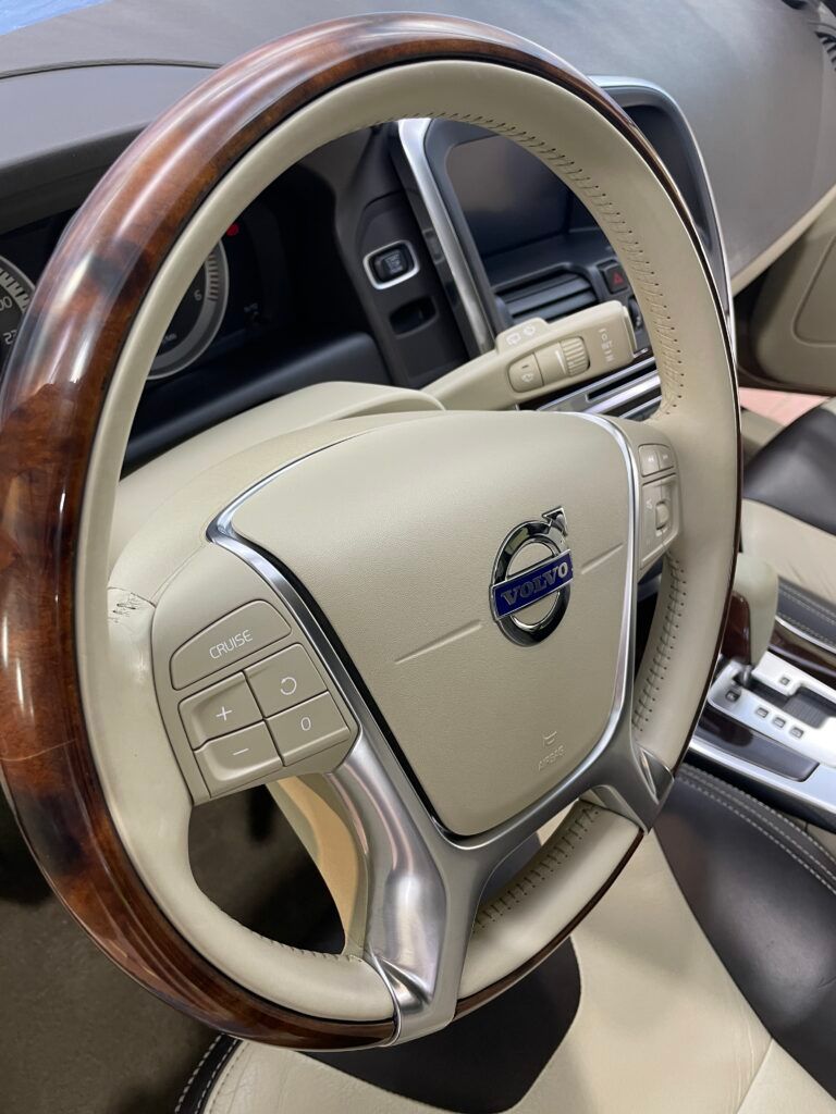 Химчистка и полировка кузова volvo xc60