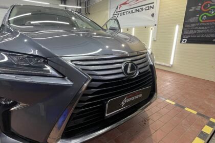 Полировка и детейлинг химчистка Lexus rx 300 Полировка кузова лексус
