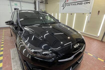 Полировка и покрытие керамикой kia ceed 2020 выполним полировку кузова автомобиля Москва