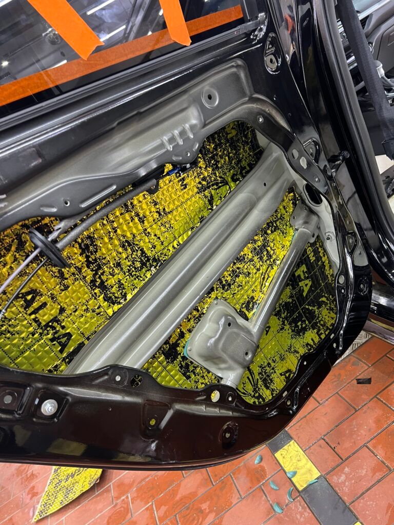 Полировка и шумоизоляция kia cerato