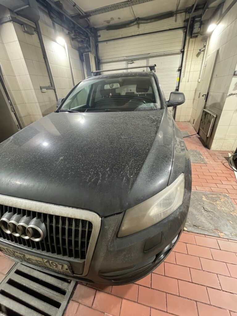 Полировка и химчистка audi q5