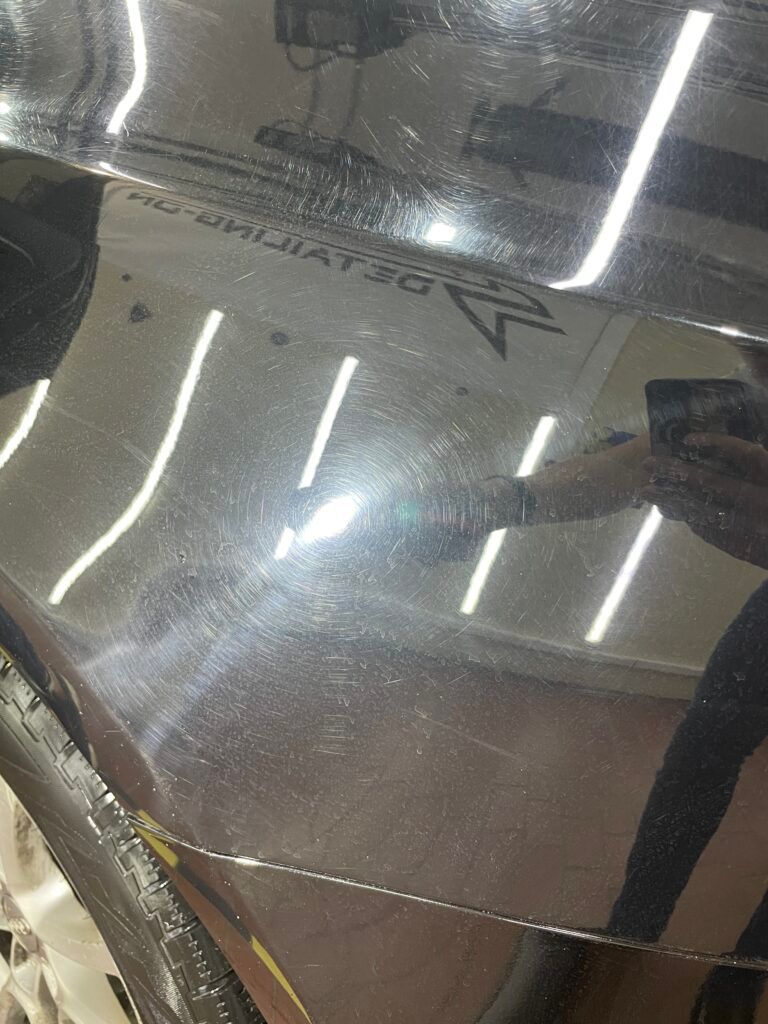 Полировка и химчистка audi q5