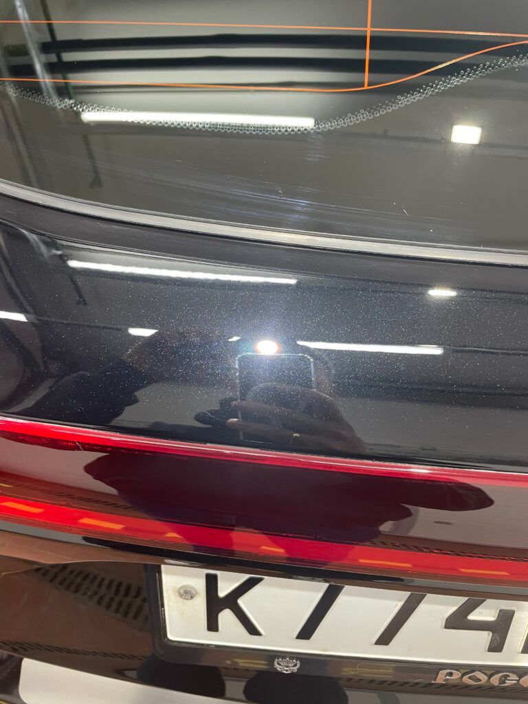 Восстановительная полировка geely