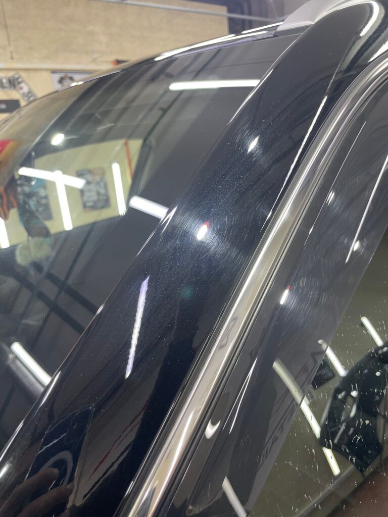 Восстановительная полировка geely