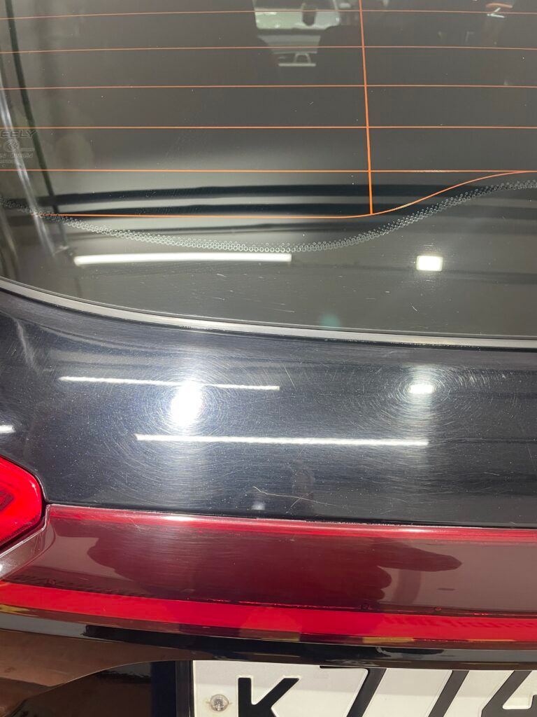 Восстановительная полировка geely