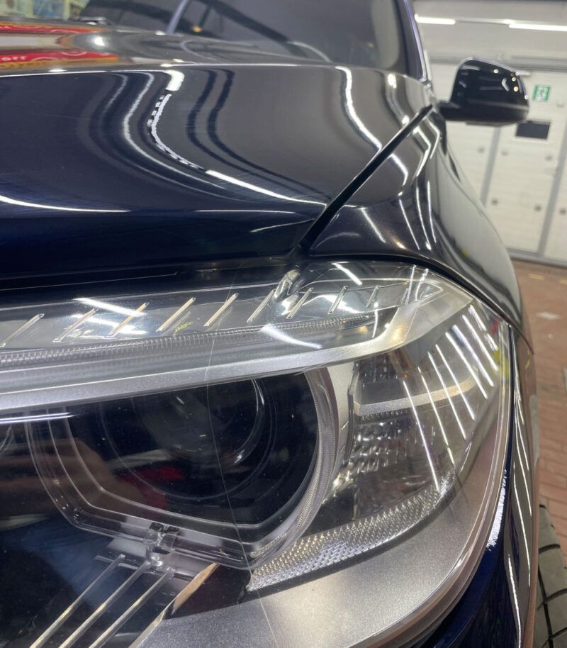 Полировка и химчистка bmw x5