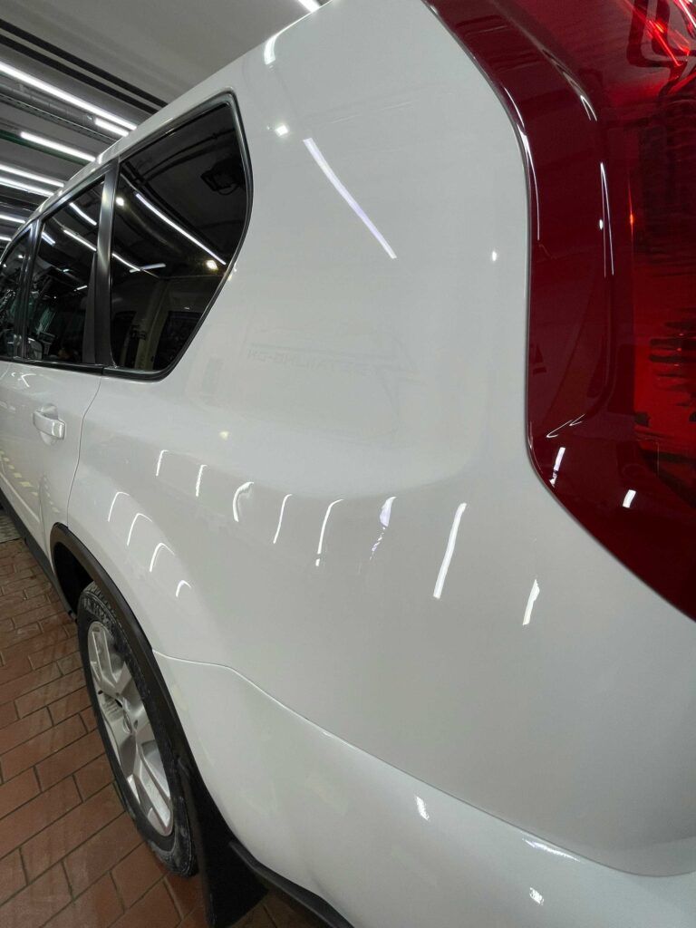 Полировка кузова nissan x-trail