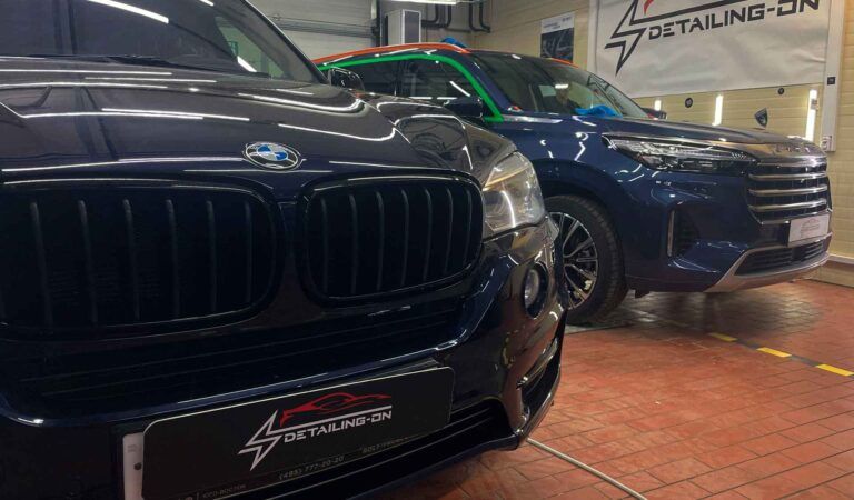 Антихром bmw x5