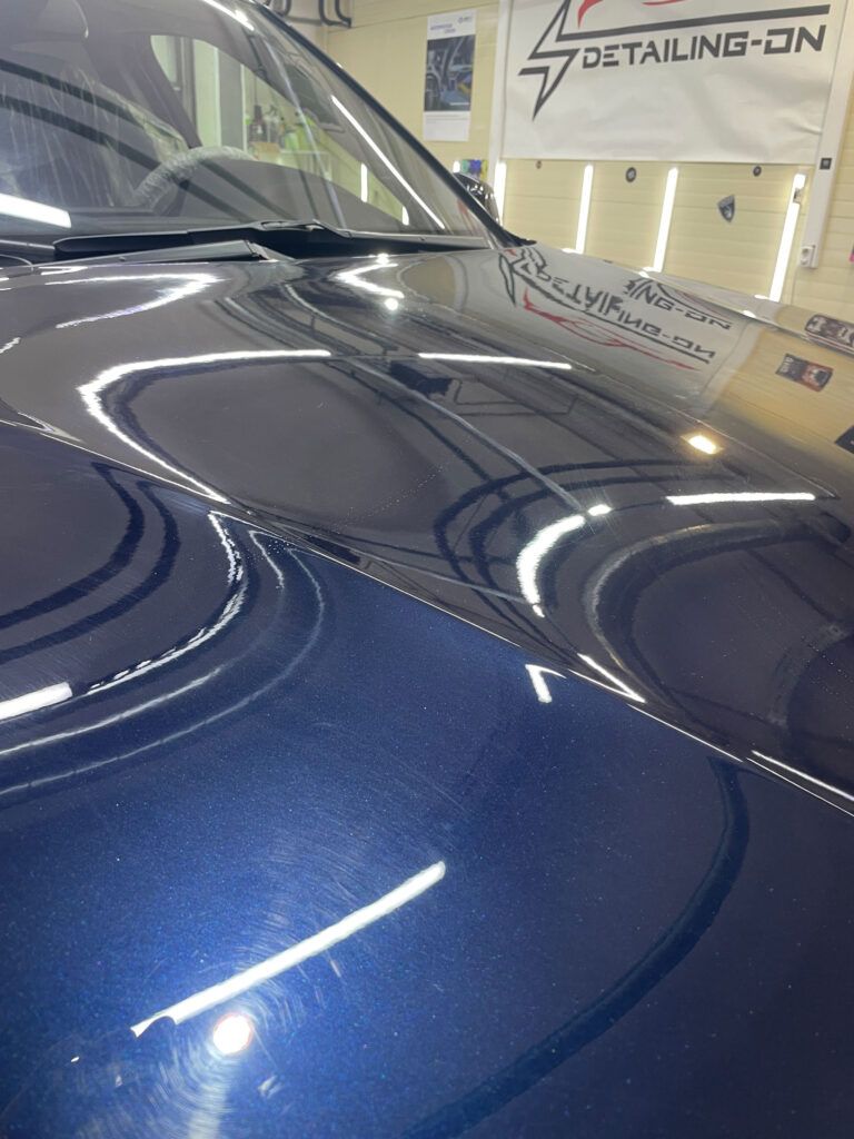 Полировка и химчистка bmw x5
