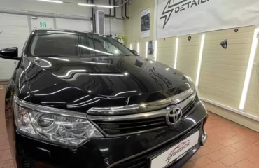 Покрытие кузова керамикой toyota 50