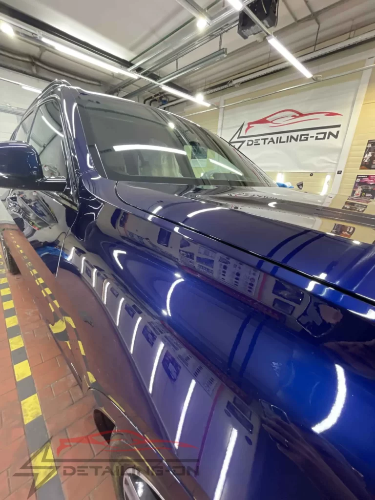 Полировка и покрытие керамикой кузова bmw x7
