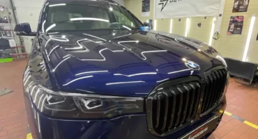 Полировка и покрытие керамикой кузова bmw x7