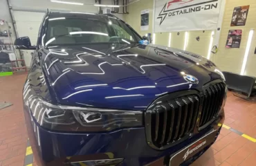 Полировка и покрытие керамикой кузова bmw x7