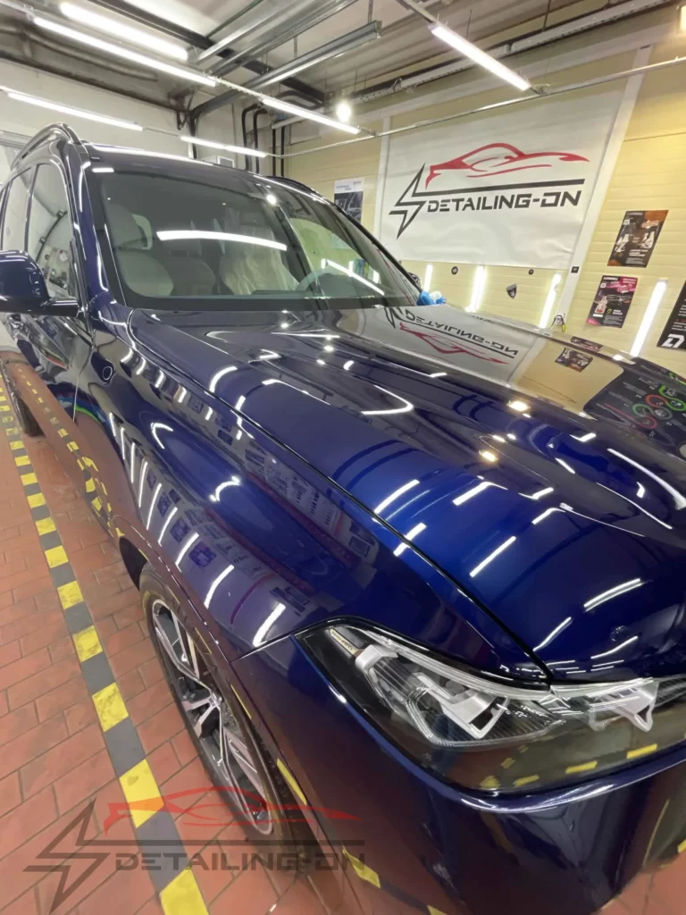 Полировка и покрытие керамикой кузова bmw x7