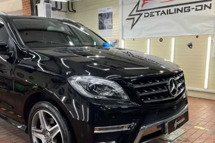 Детейлинг-полировка-кузова Покрытие кузова керамикой mercedes ml350