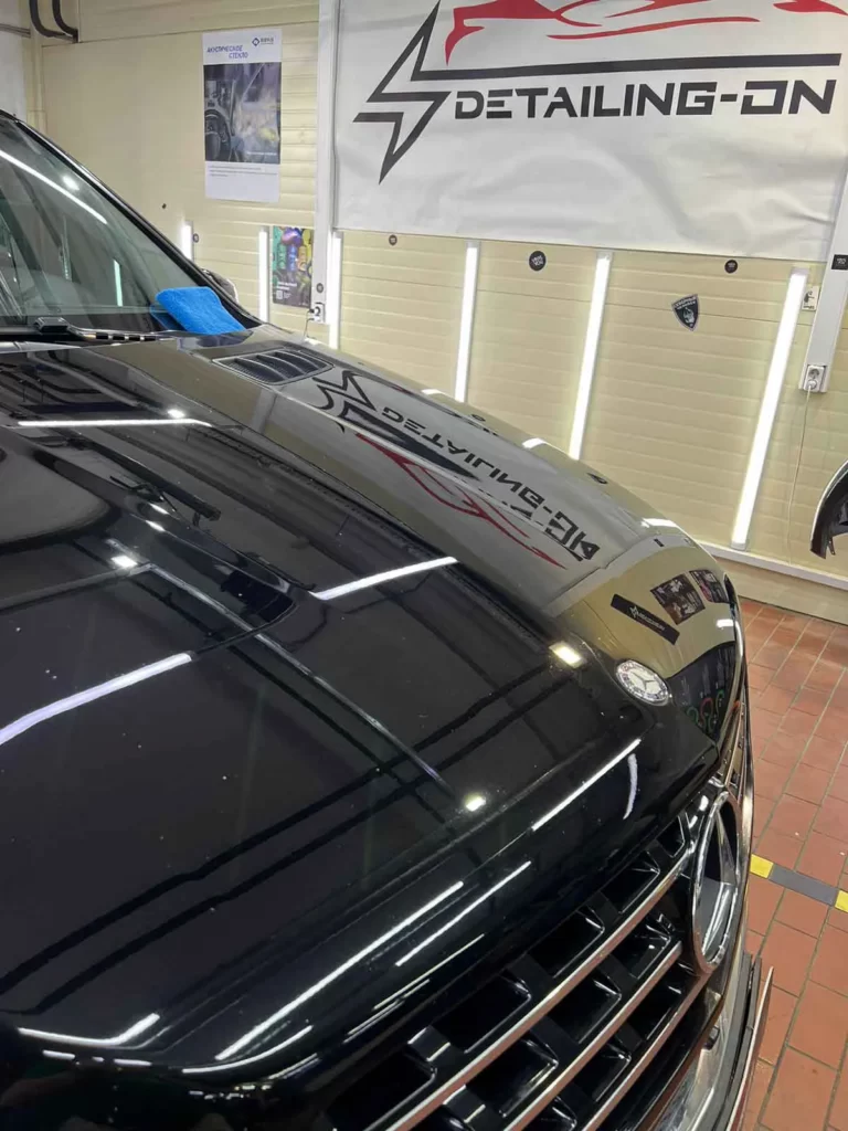 Полировка mercedes ml