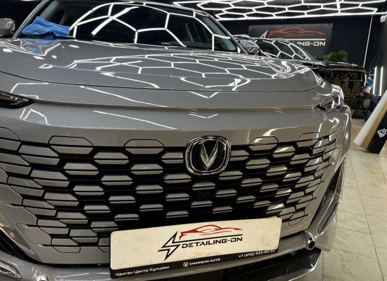 Оклейка changan зона риска