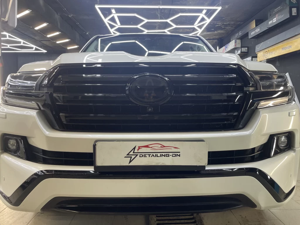 Детейлинг toyota в Москве