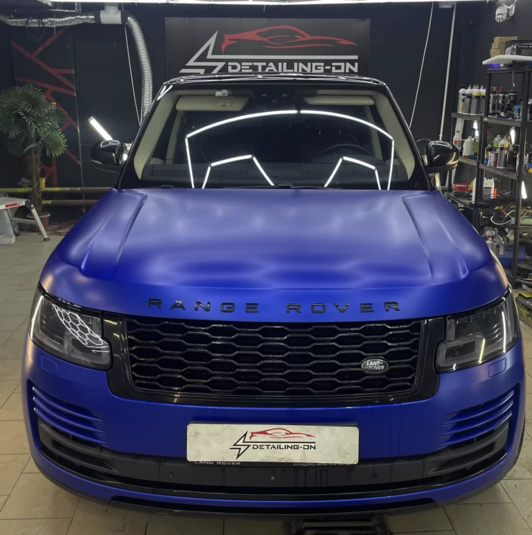 Детейлинг range rover в Москве