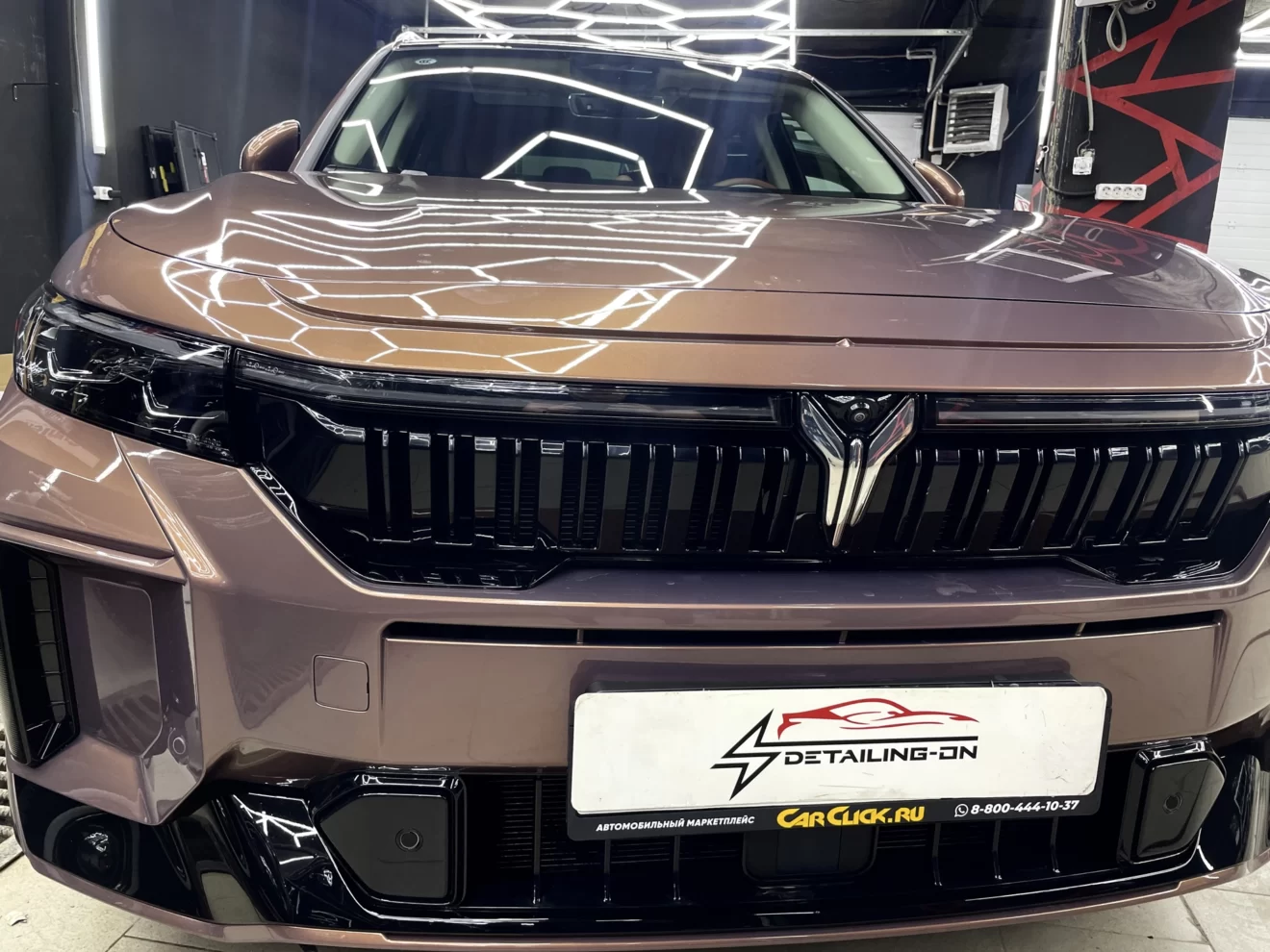 Детейлинг voyah free в Москве