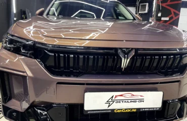 Детейлингvouyah Детейлинг voyah free в Москве