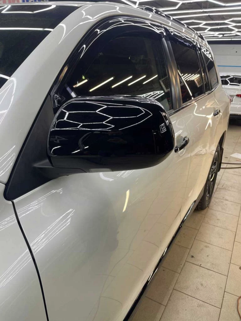 Toyota Highlander антихром зеркал
