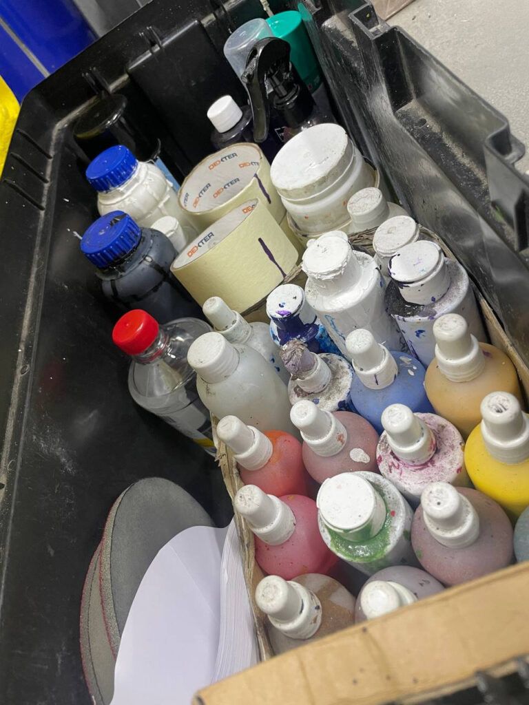 реставрация руля