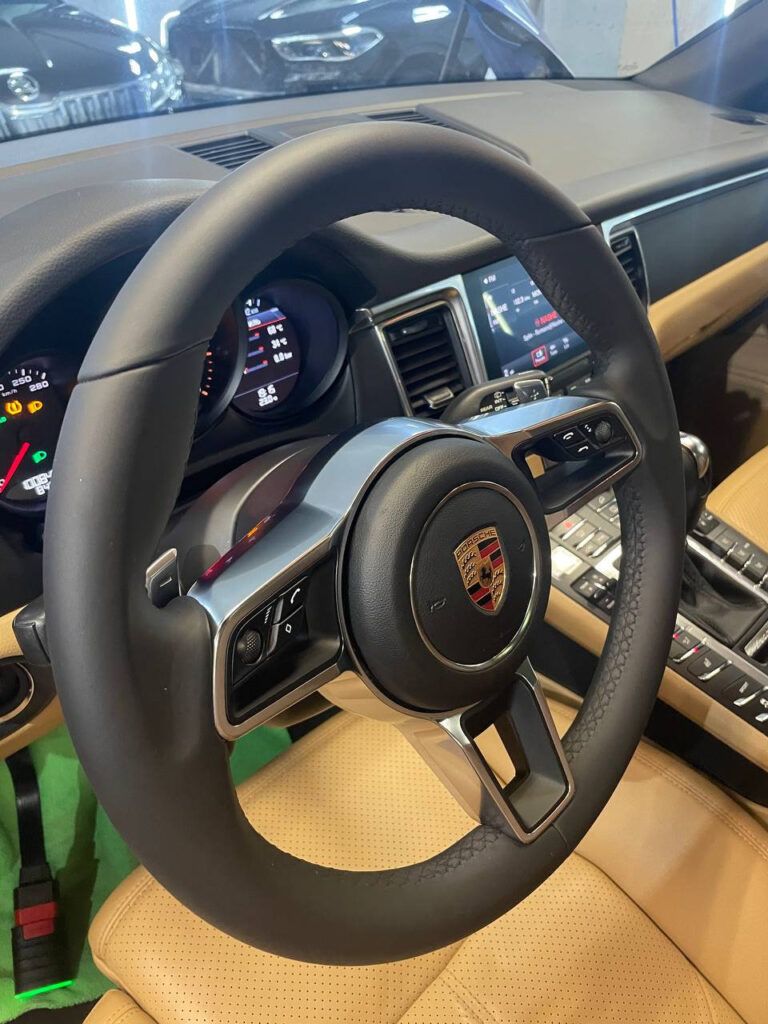 реставрация руля