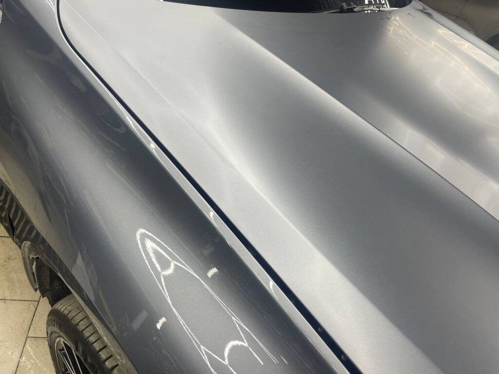 оклейка BMW X5 2026 матовый полиуретан