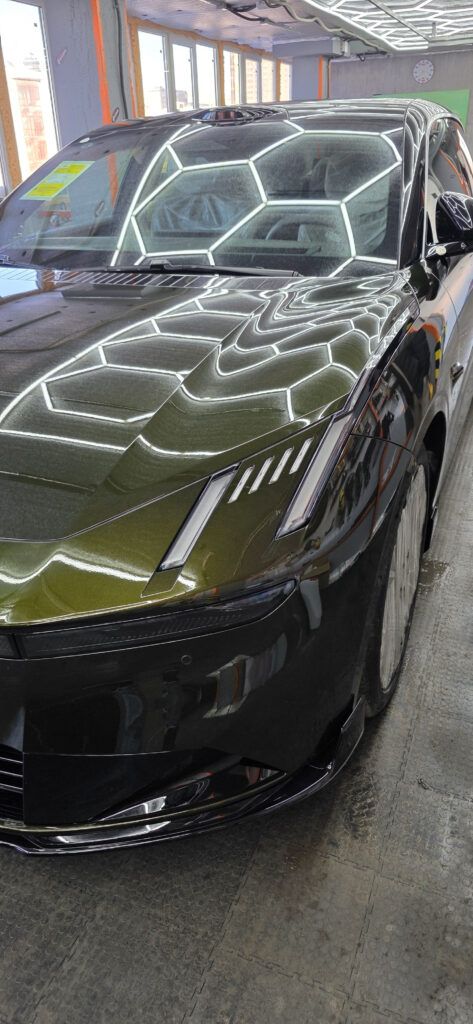 оклейка кузова в матовую или глянцевую пленку