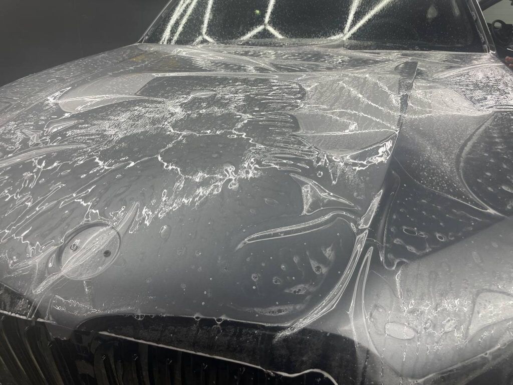 оклейка BMW X5 2026 матовый полиуретан