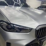 оклейка BMW X5 2026 матовый полиуретан