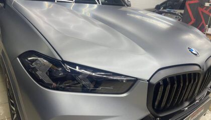 оклейка BMW X5 2026 матовый полиуретан