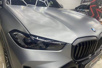оклейка BMW X5 2026 матовый полиуретан