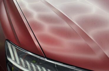 Оклейка кузова audi q8 в мат