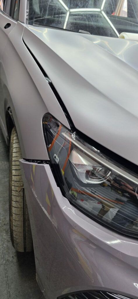 Оклейка в мат