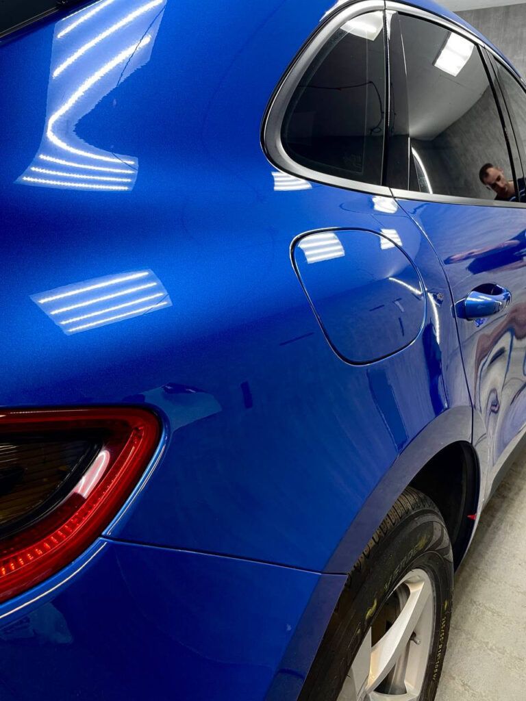 реставрация руля