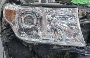 Полировка фар LandCruiser 200 как новые восстановление фар toyota land cruiser 200 с помощью полировки