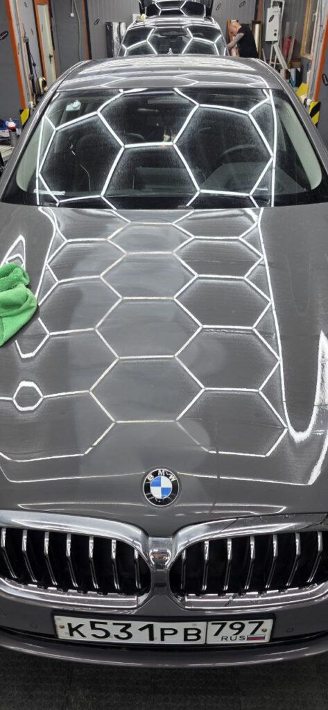 Полировка бмв