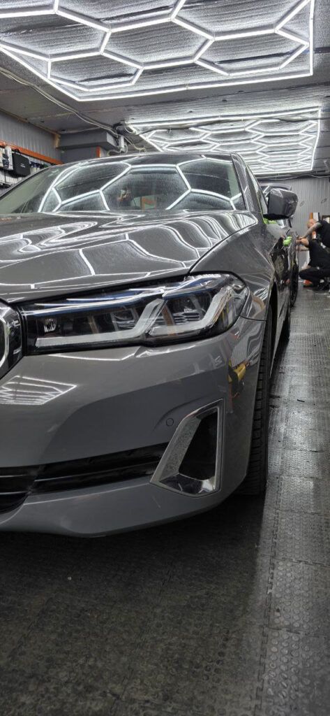 Полировка бмв