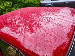 полировка ретро автомобилей