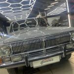 полировка ретро автомобилей