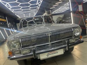 полировка ретро автомобилей