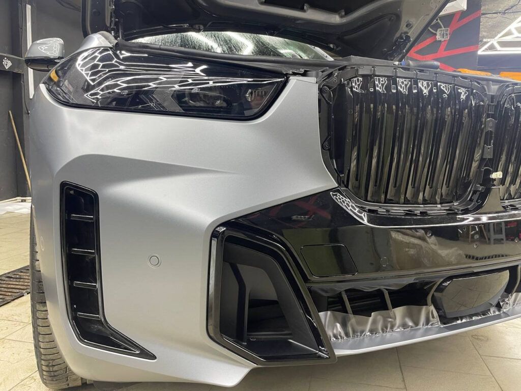 оклейка BMW X5 2026 матовый полиуретан