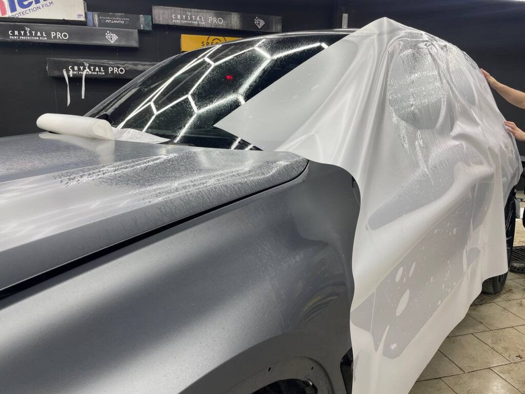 оклейка BMW X5 2026 матовый полиуретан