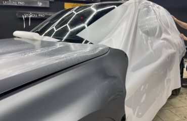 оклейка BMW X5 2026 матовый полиуретан