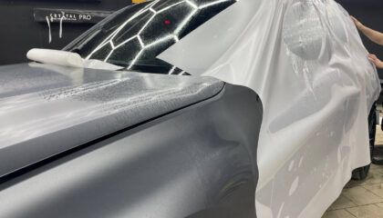оклейка BMW X5 2026 матовый полиуретан